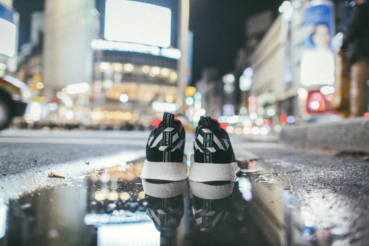 The Tokyo inspired #NMD R2 pays homage 
