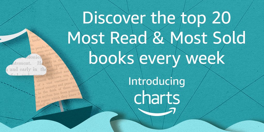 Amazon Charts Top 20 Books