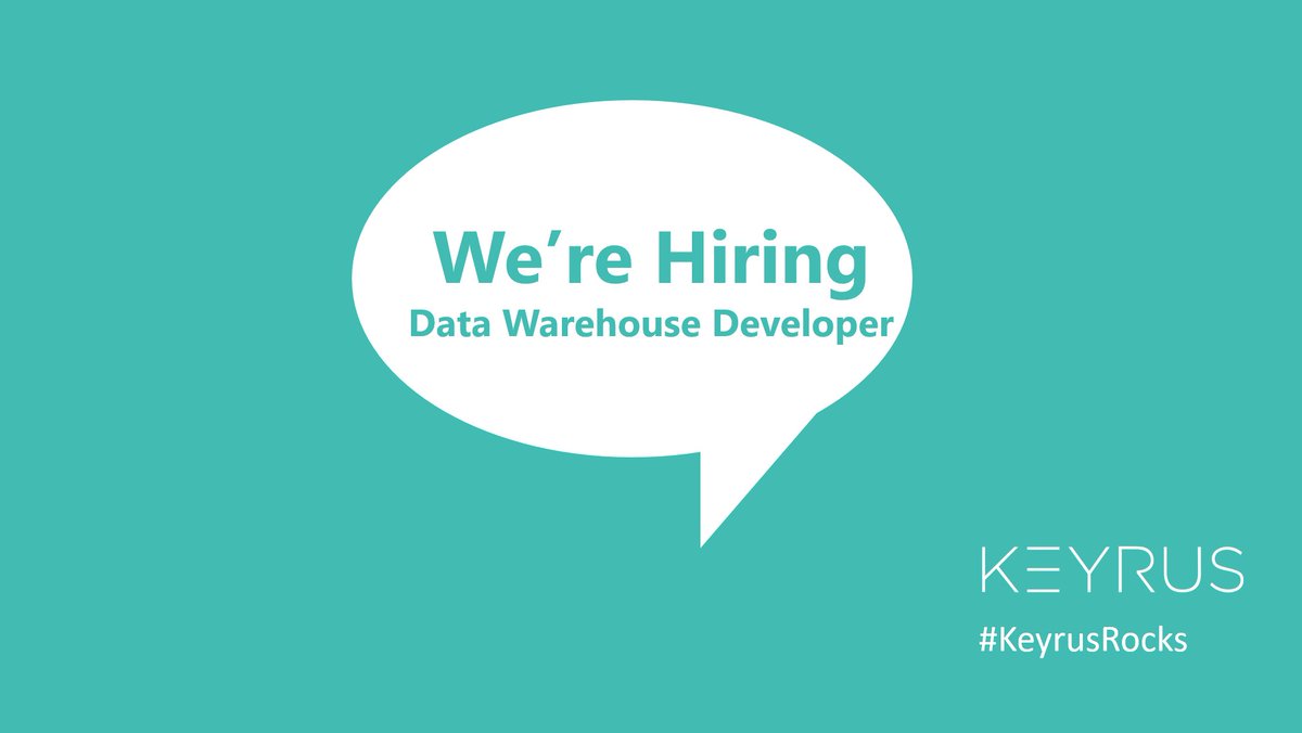 Keyrus_SA's tweet photo. Is Data your thing? https://t.co/CXCSYSXPPG #KeyrusRocks https://t.co/VbpninH6F9