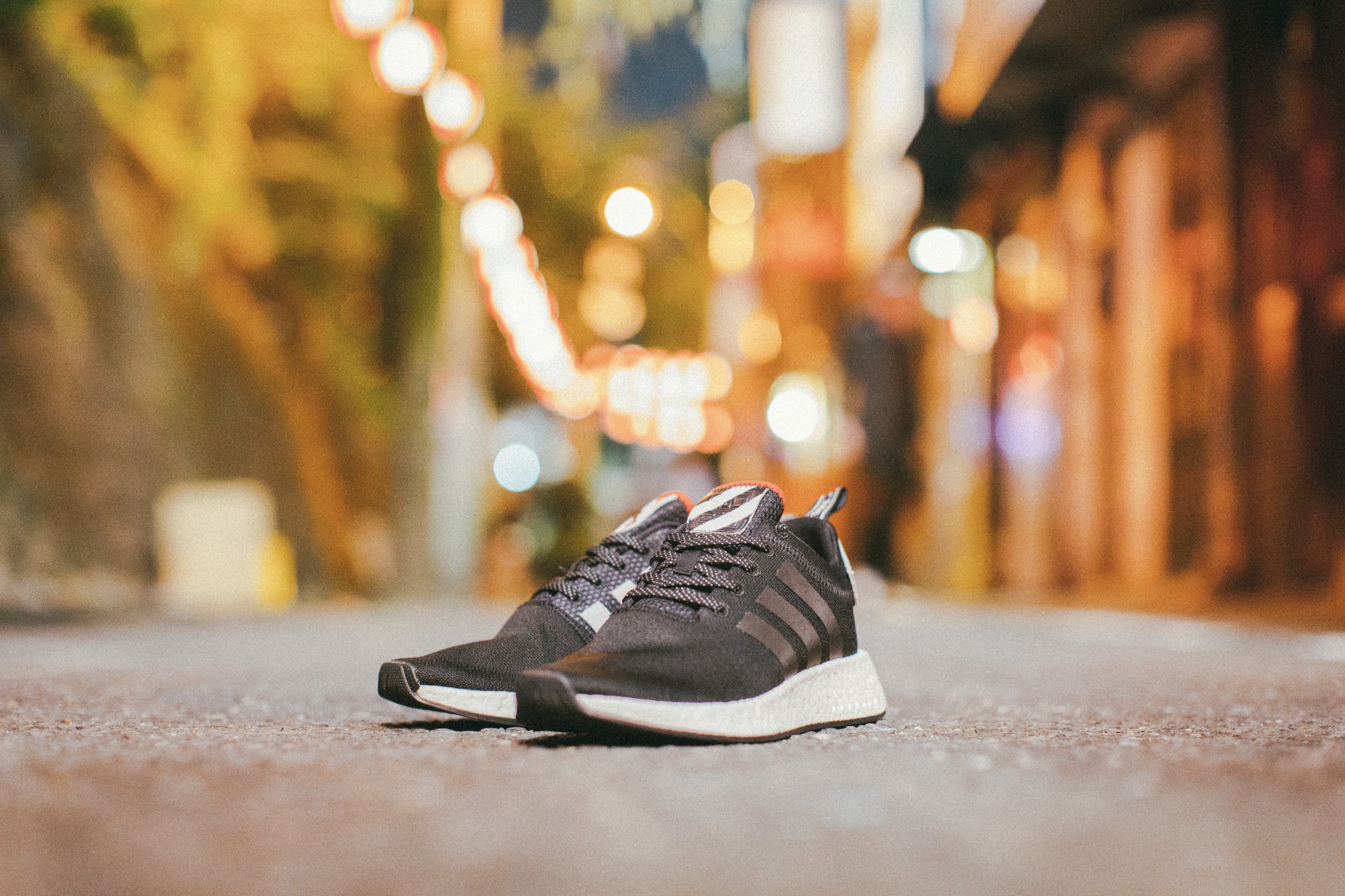 Adidas nmd r2 2017 grey orange cheap