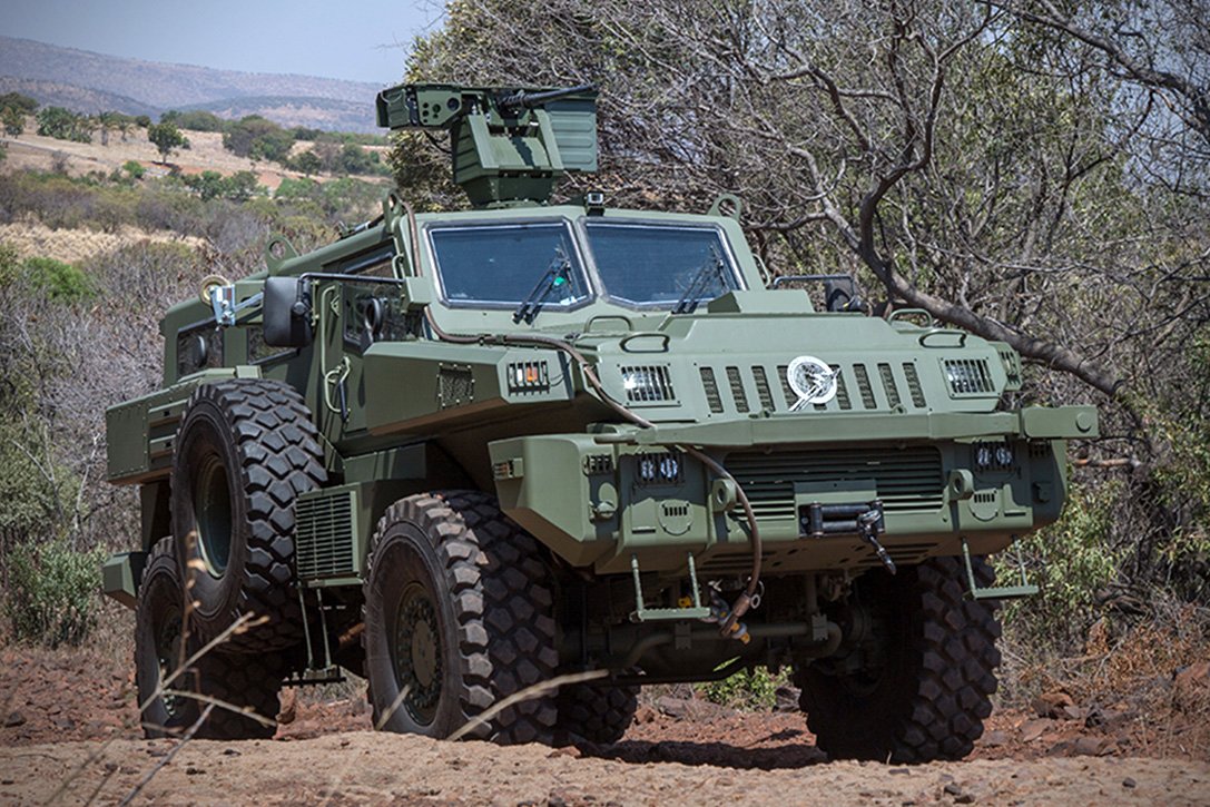 Бронеавтомобиль Paramount Marauder