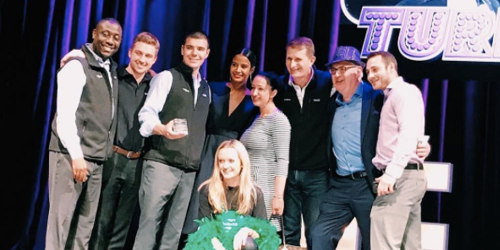 Turbonomic's tweet photo. Thank you @NewEnglandVC for awarding #Turbonomic the #NEVYs17 Next Pillar Tech Company. Congratulations to all of last nights winners! https://t.co/nbG7z6eF8P