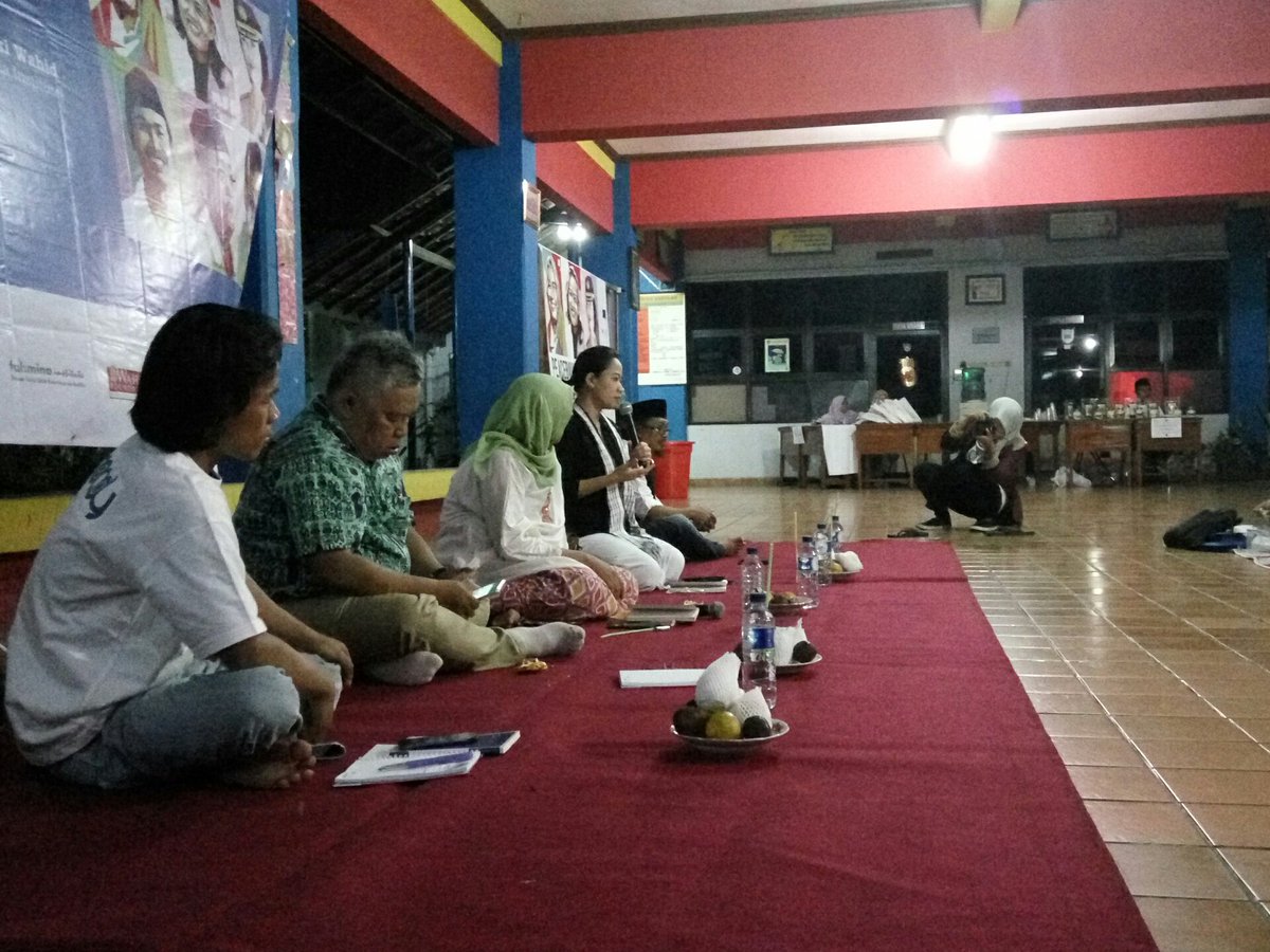 Dewi Kanti: kami mendampingi anak-anak Sunda Wiwitan untuk memperoleh hak-haknya, khususnya di dunia pendidikan. #binadamai