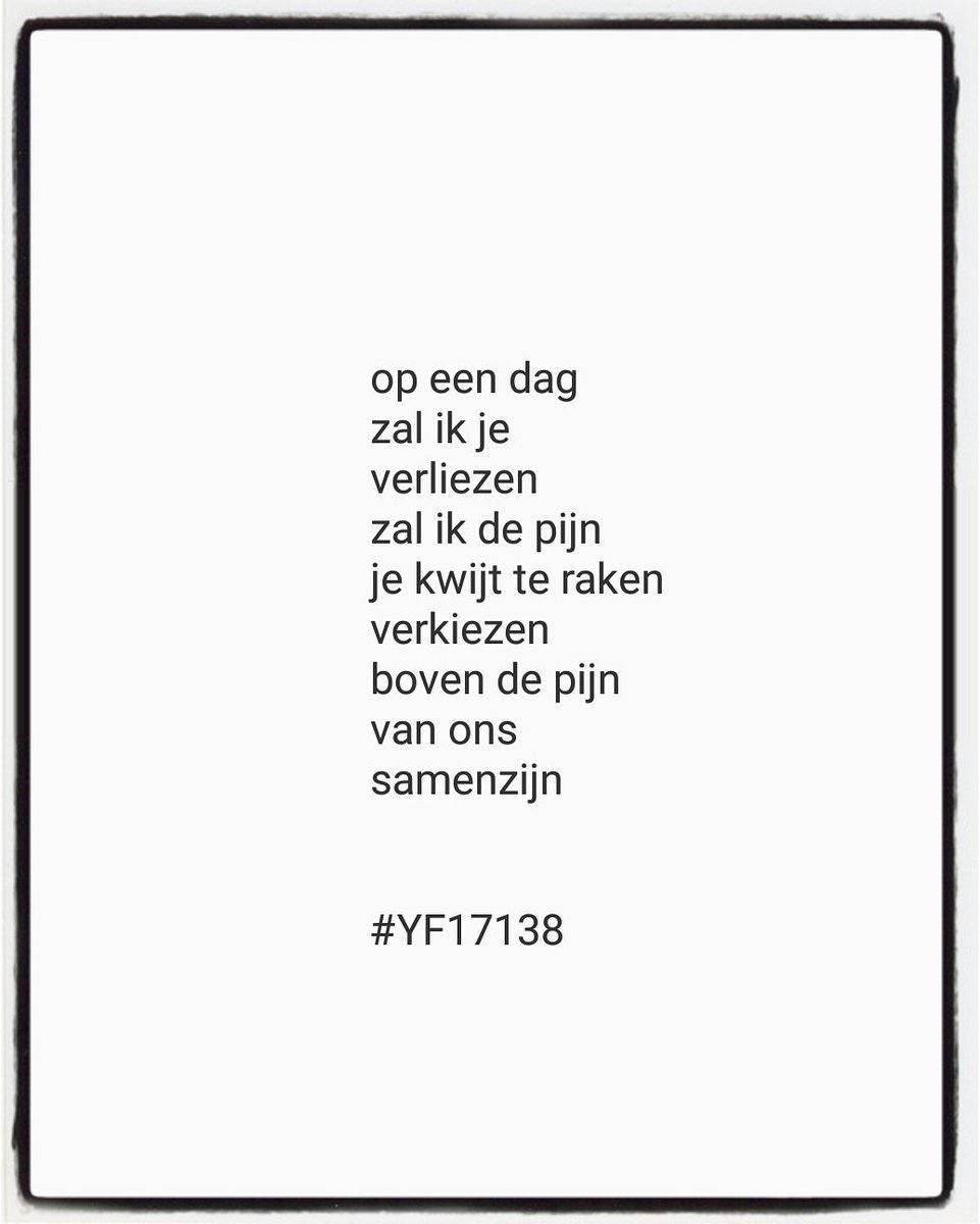 Yvonne Franssen On Twitter Versje Yf17138