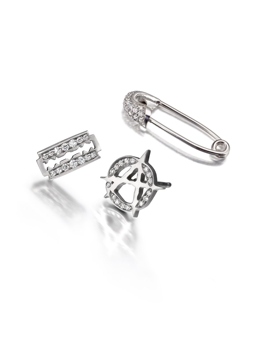 Punk Platinum was created by non-traditional designer @WendyBrandes Learn more about this unique style on our facebook page. #beplatinum