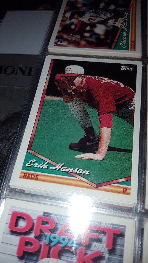 Happy birthday, Erik Hanson!  