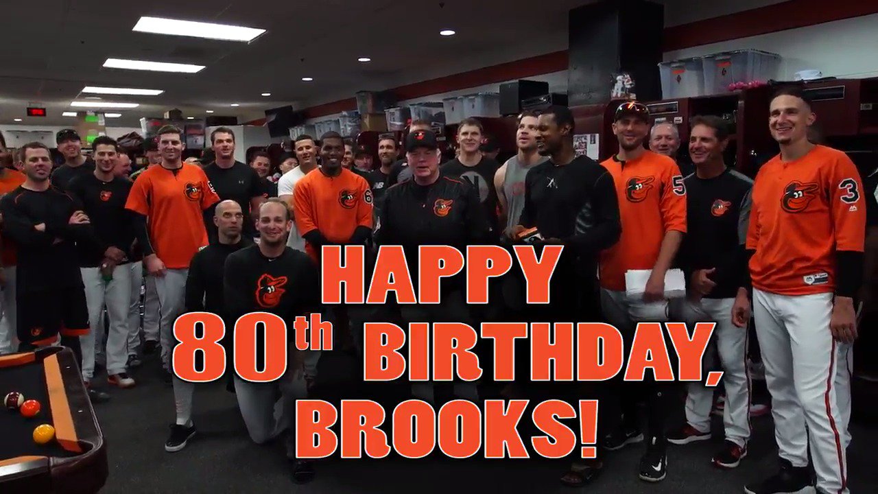 Happy 80th Birthday to Legend Brooks Robinson! 