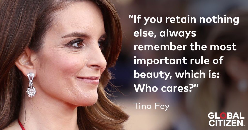 Happy birthday, Tina Fey! 