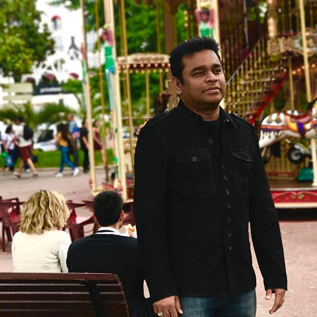 arrahmansg's tweet photo. Dashing @arrahman at @Festival_Cannes https://t.co/TQ5oxjYvMW