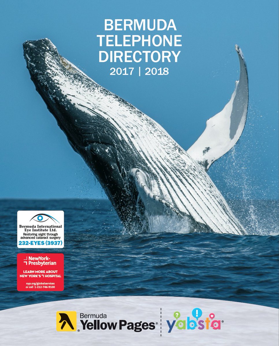 bermudayp's tweet photo. Be on the lookout for BYP's new 2017/2018 telephone directory, coming soon! #BermudaYellowPages (Photo Cred: Chris Burville) https://t.co/sDbuhhiPUe