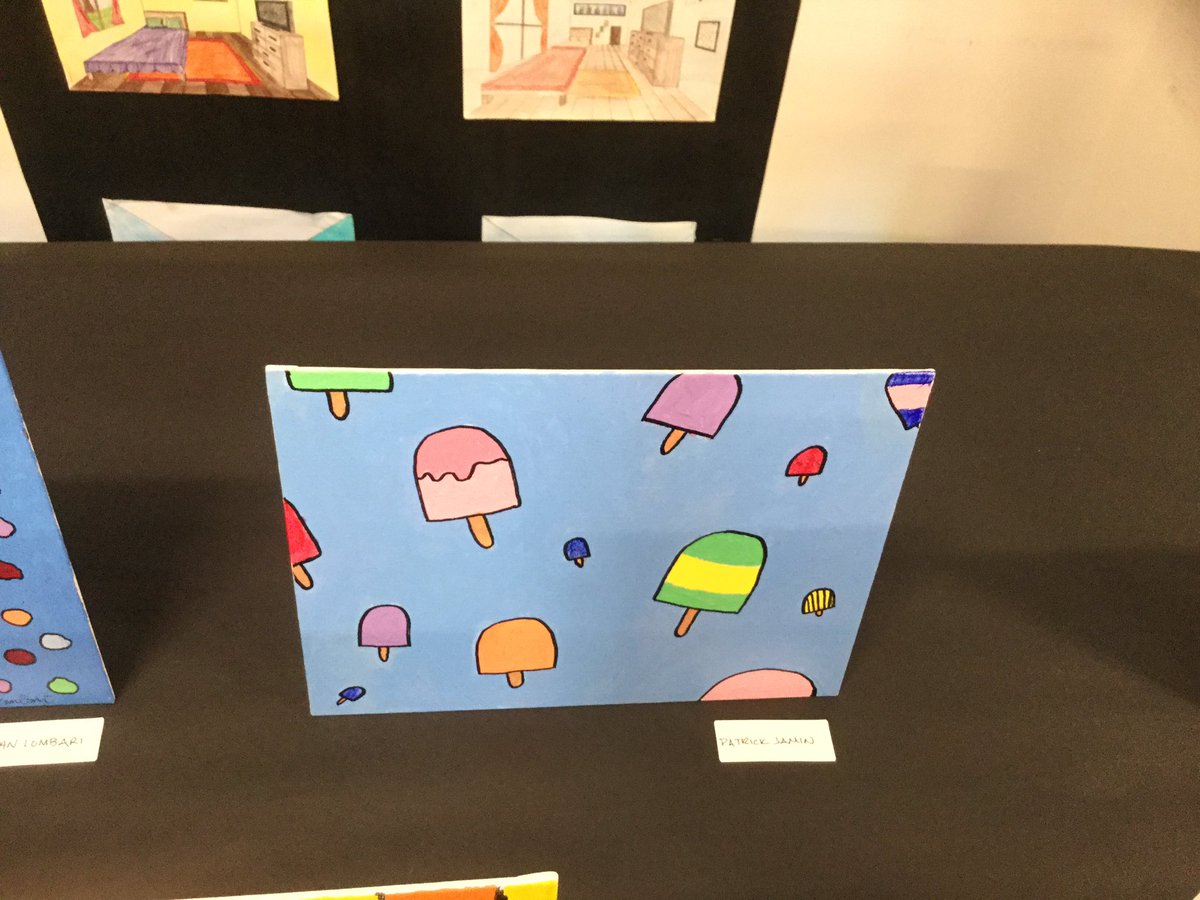 xaverianjackm's tweet photo. #XaverianArtShow https://t.co/YLxmhgZkQU