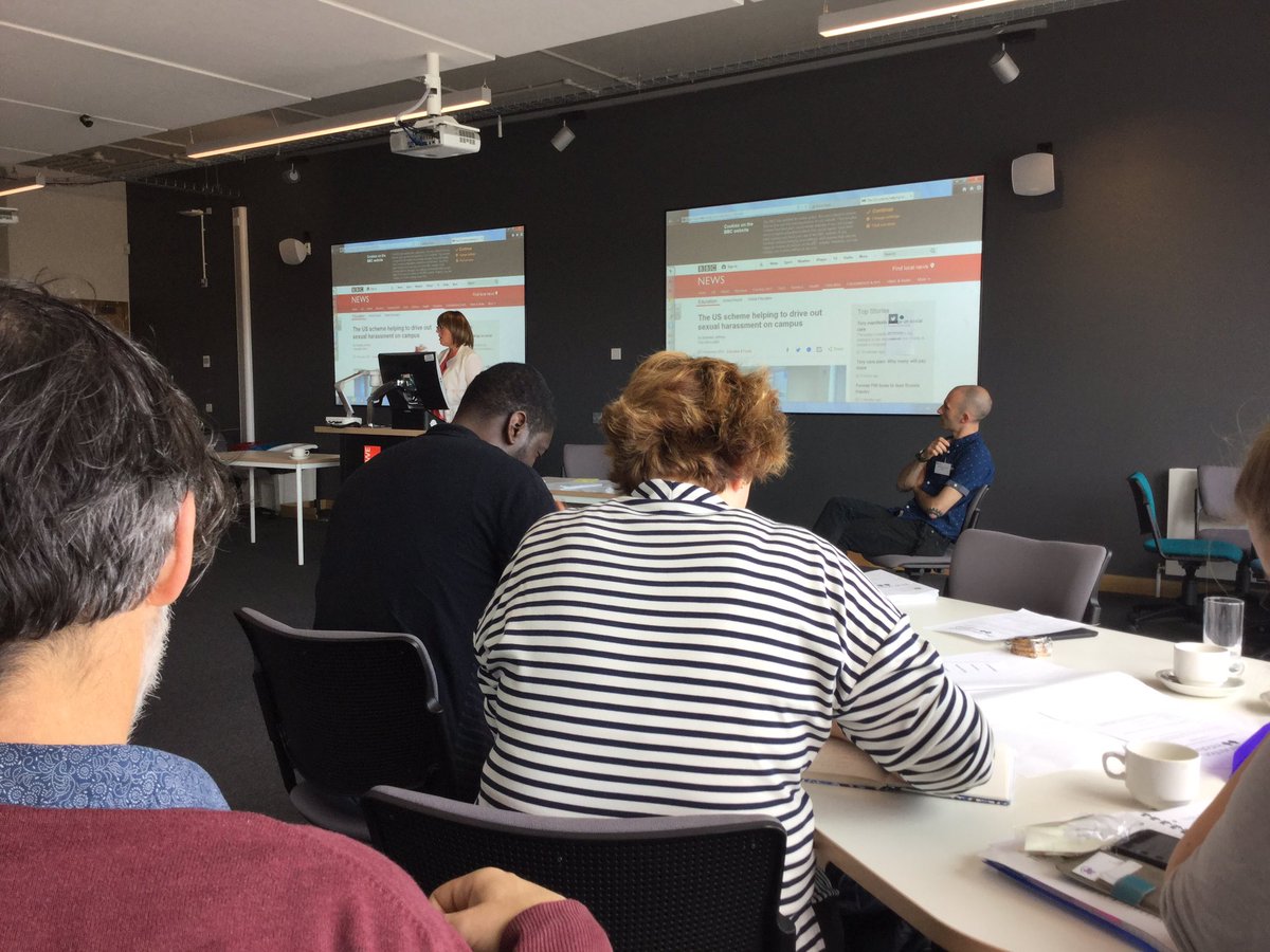 Great session with colleagues from <a href="/uniofleicester/">University of Leicester</a> at @UWEIntervention learning more about The Intervention Initiative