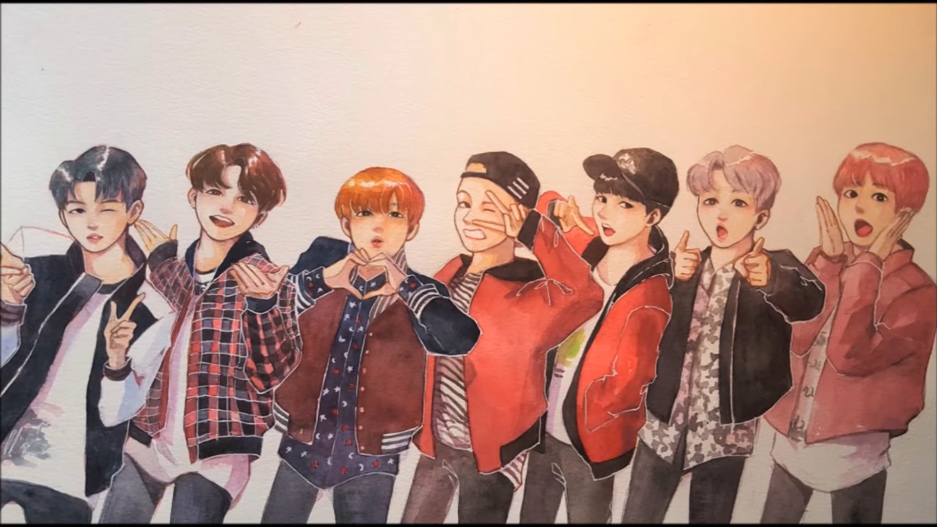 АРМИ арт BTS