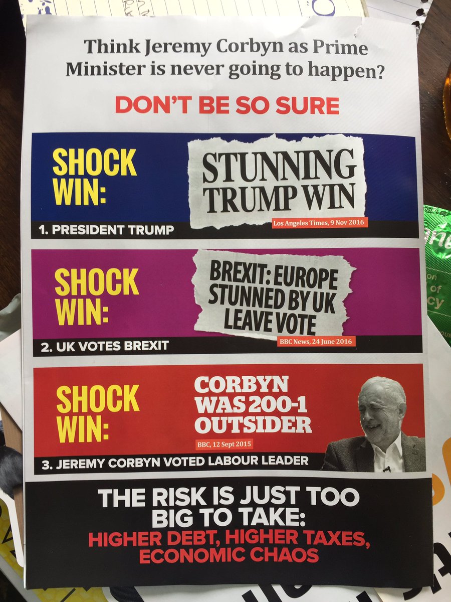 What an absolutely shit flyer from the Tory's. No substance, cheap shot at the opposition and no class