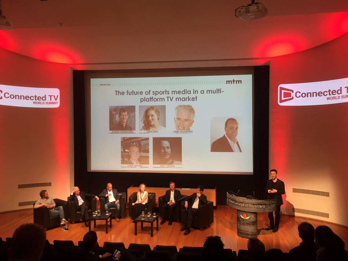 yospacedotcom's tweet image. Our very own Tim Sewell gatecrashing the Future of Sports Media panel with @MTMLondon #ctvs17 #DynamicAdInsertion