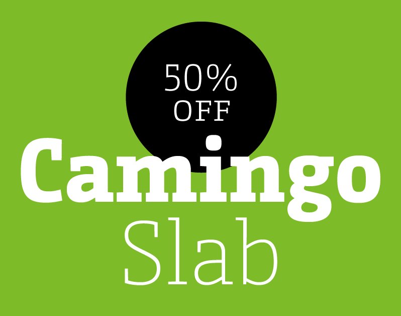 janfromm's tweet image. My new CamingoSlab is on sale over at @MyFonts: myfonts.com/fonts/jan-from…