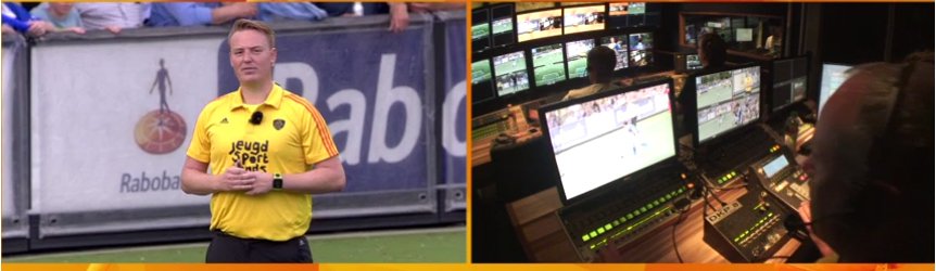 What a game #KAMROT with almost 4000 fans! Honoured to have the 1st #videoumpire call ever in NL! Well done <a href="/KNHB_NL/">KNHB</a> #moveforward #LetsGo