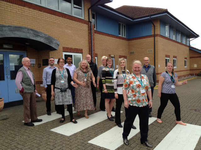 elysiumcare's tweet photo. Our Service User Conference planning group doing their best Beatles impression at Chadwick Lodge today! #SUConference #CreativeConnections https://t.co/ZUSa6o2NHa
