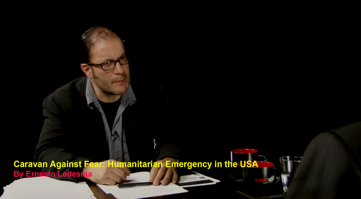 RompevientoTV's tweet photo. Do not miss the new article by @eledesmaa 
"Caravan Against Fear: Humanitarian Emergency in the USA" 
@CaravanVsFear https://t.co/8rZpxRRFju https://t.co/MOXLlyFYmk