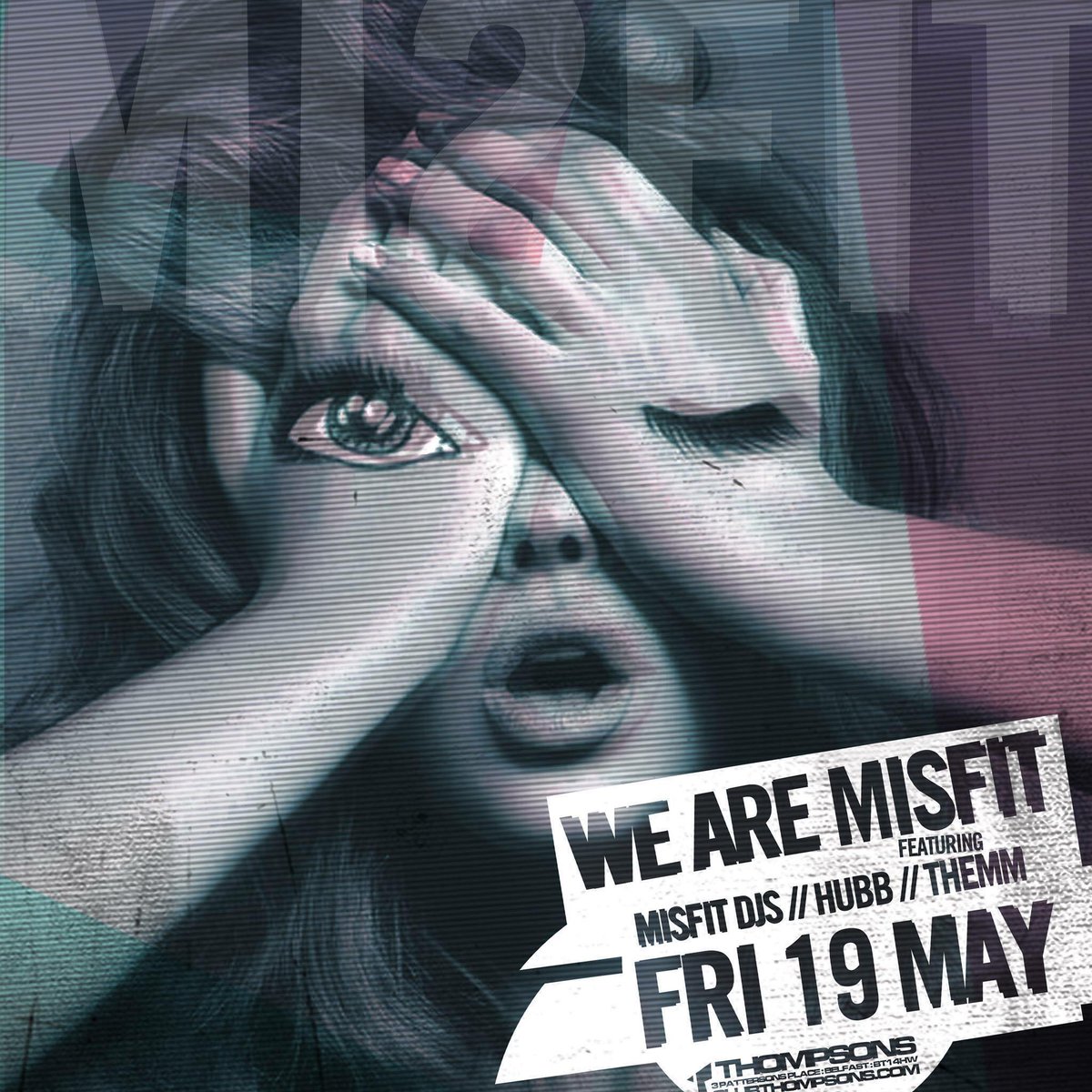 STHOMPSON97's tweet photo. MISFIT this Friday with Misfit DJ's
STEREO this Saturday with Sam Divine 
Need Guest-list or VIP Tables? Give me a message
@ThompsonsGarage https://t.co/jftMxHtnWQ