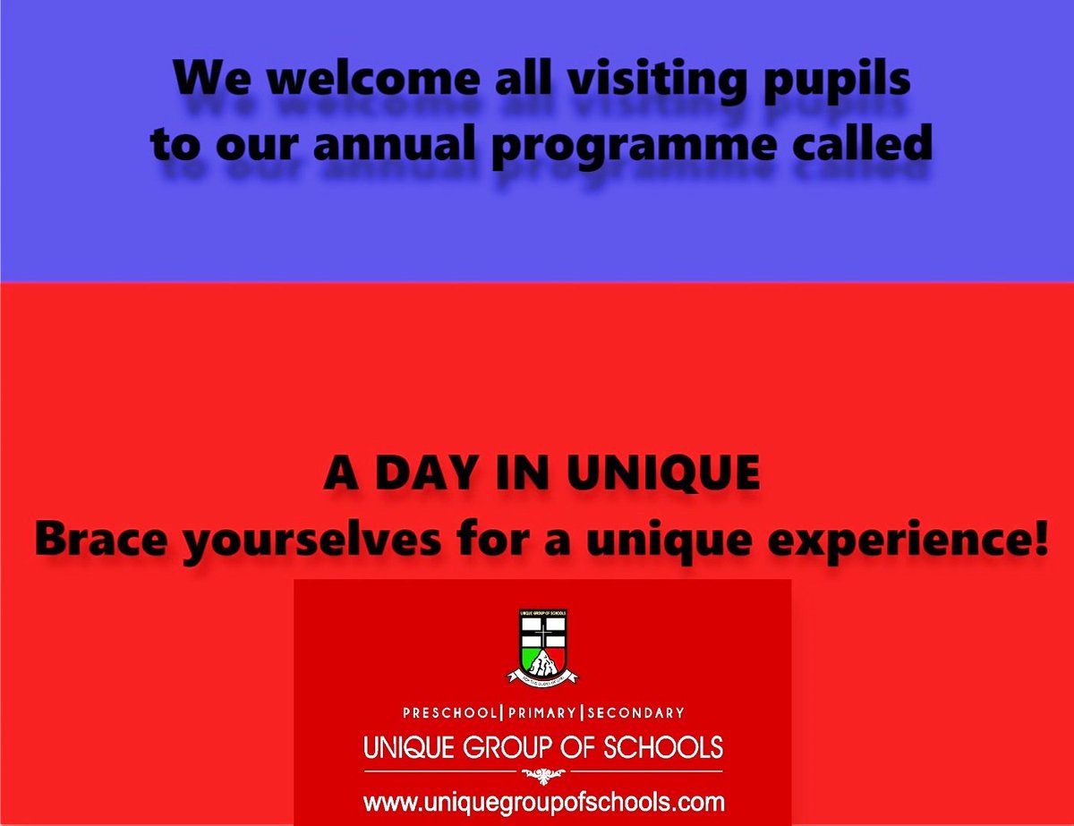 UniqueGOS's tweet image. #UGOS
#adayinunique
#welcometouniqueheights