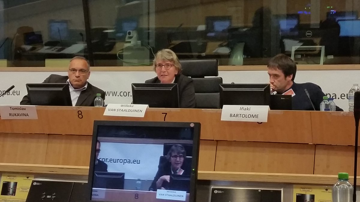 UHCE_Europe's tweet photo. Willeke van Staalduinen "Be very patient &amp; work continuously to achieve your city goals, supported by political commitment.Keep it simple." https://t.co/5w9w7t6VhS