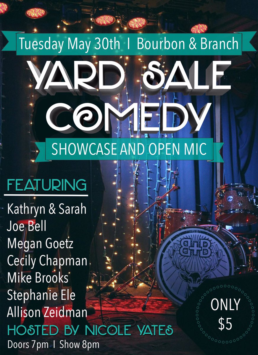 Showcase lookin hot in May! Make sure you stick around for the free open mic!