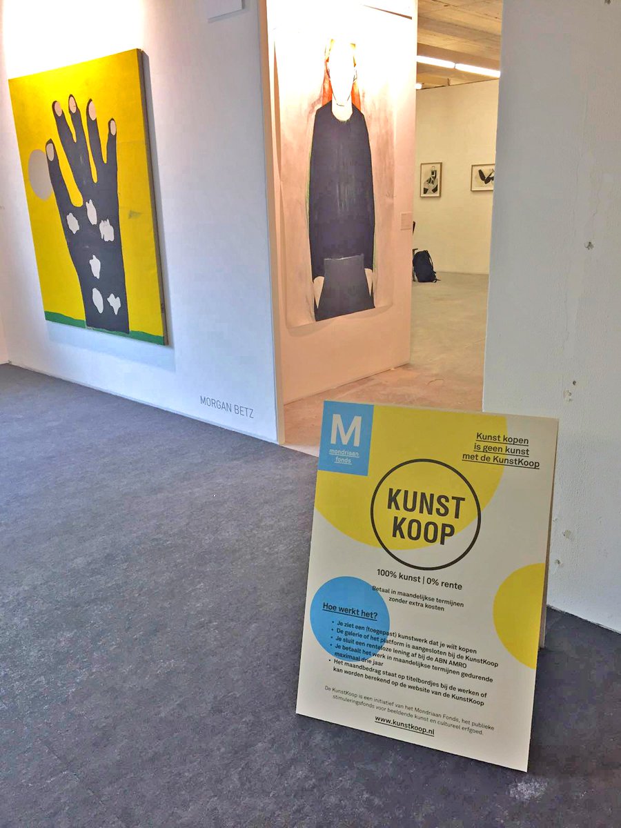 De <a href="/amstartfair/">Amsterdam Art Fair</a> 2017, vanaf vandaag open voor publiek! Koop kunst met de KunstKoop bij meer dan 35 galeries: bit.ly/2ripE8Y.