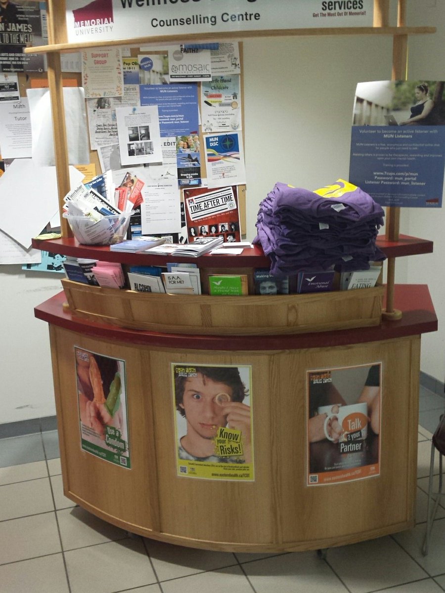 Come visit our booth at today's Mental Health Fair to get a free t-shirt