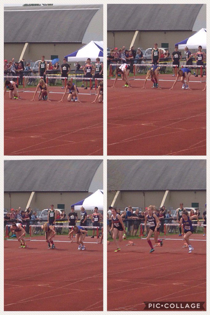 CKSSHawks's tweet photo. Madi D. In the midget 100m dash https://t.co/LN6jlSW98p
