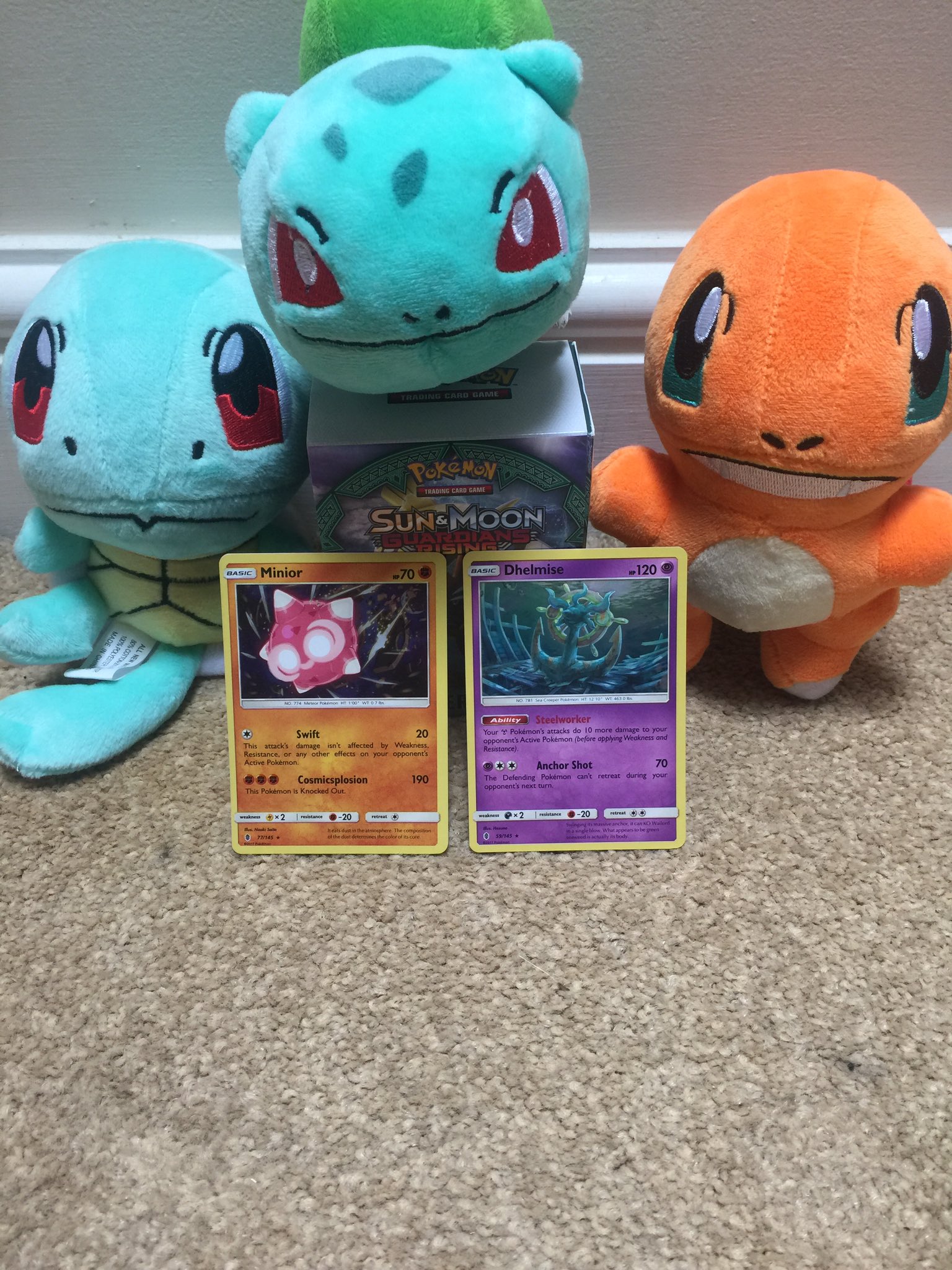 dhelmise plush