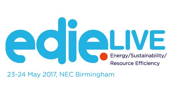 We're looking forward to attending <a href="/edie/">edie</a> next week! If you're attending, pop along to stand K12 and speak with our team. #itsgoodtobegreen