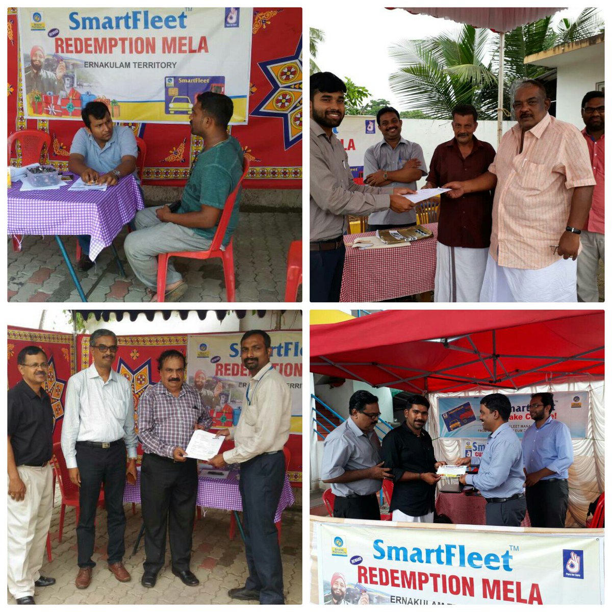 BPCRetailErnaku's tweet photo. To our smarcustomers Smartfleet Redemption Campaign @BPCLimited @Directors_BPCL @singharunbpcl @ravips25 @vrharikishen @BPCL_SmartFleet https://t.co/1Ahc92HYnD