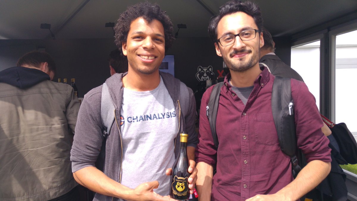 DigitalBiscuits's tweet photo. Enjoying some #xhamsterbeer at #TNW2017 https://t.co/ACPF2VFOKd