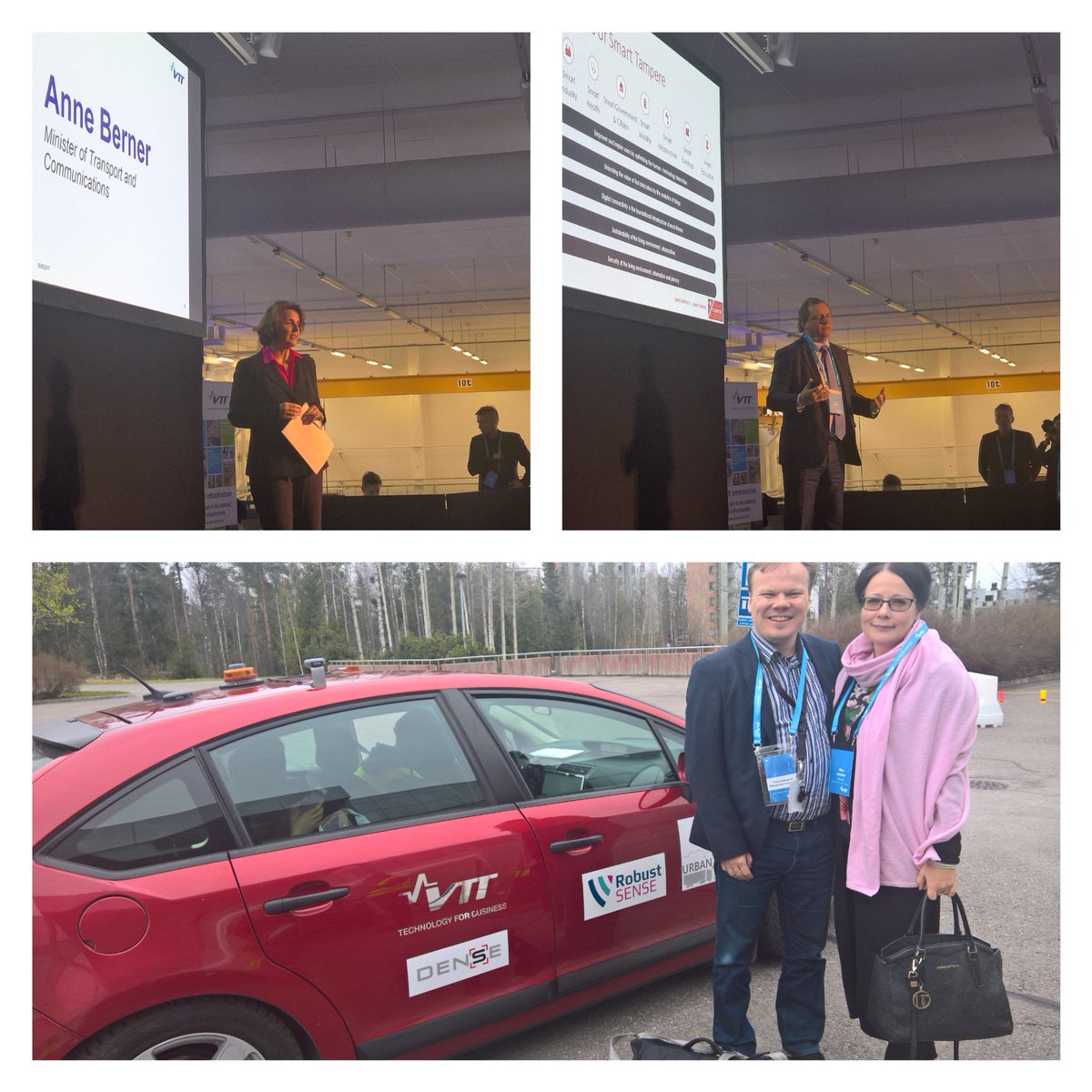 jari_ikonen's tweet photo. #VTTMarilyn julkistettiin tänään mm. Bernerin ja Rantasen avauksilla. Hieno tilaisuus, kiitos @VTTFinland   #smarttampere #tredea https://t.co/qv2KiEI7qp