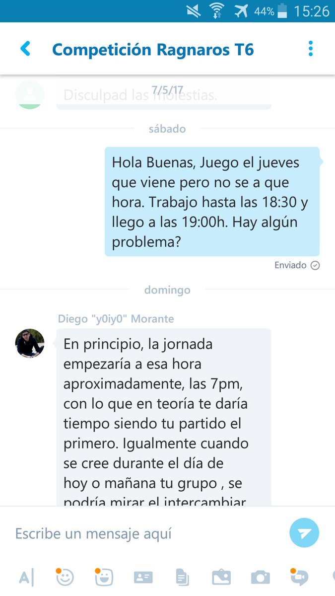 danyfreak1's tweet photo. @y0iy0_HS @OGSeries_es lo dejo aquí para que conste que lo primero que dije es que era por trabajo. https://t.co/BzGkEJUkr7