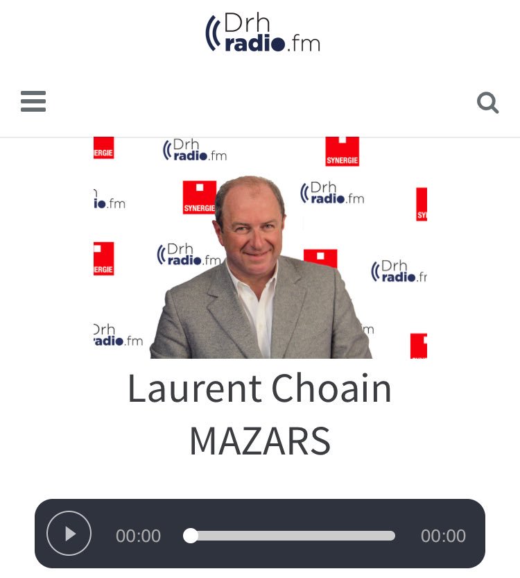jeanalexis_JAS's tweet photo. Chouette ITW de @LaurentChoain pour #DRHRadio 
#disruption #genY #leadership #métiersVOST #mazaréennes #nextMBA #QuandOnEstMocheFautSourire https://t.co/WOlwTgwCjc