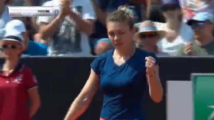 livetennis's tweet photo. @Simona_Halep's fine run on the clay continues, she overcomes a set set fightback by #Pavy to win 6-1 4-6 6-0.
Faces Kontaveit in the QF! https://t.co/RzuXtjeh67