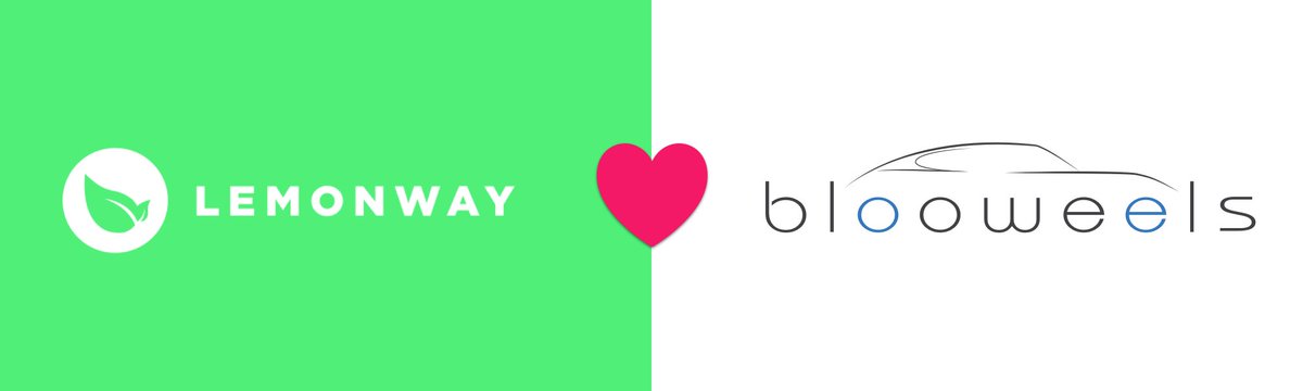 LemonWay's tweet photo. POWERED BY @LemonWay | Découvrez @Blooweels, le site de location de véhicules premium et électriques, et partez à l'aventure ! 🚙🌱💚 https://t.co/KwBXUCygLL