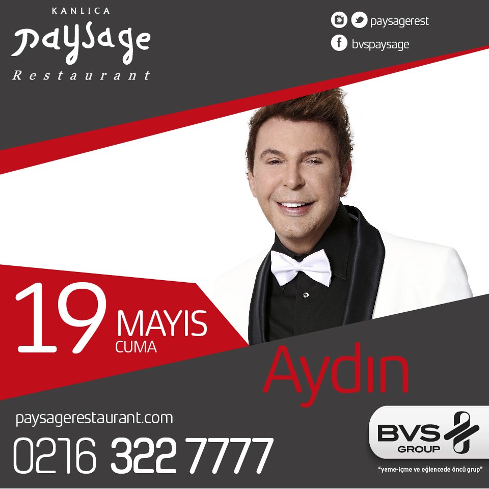 Aydın'la Sezon Galası ..
Muhteşem Eğlencede Buluşalım ..
#eğlence#muzik#canlimuzik#hayatiyakala#aniyasa#muzik <a href="/AYDIN_KUSUM/">AYDIN</a>