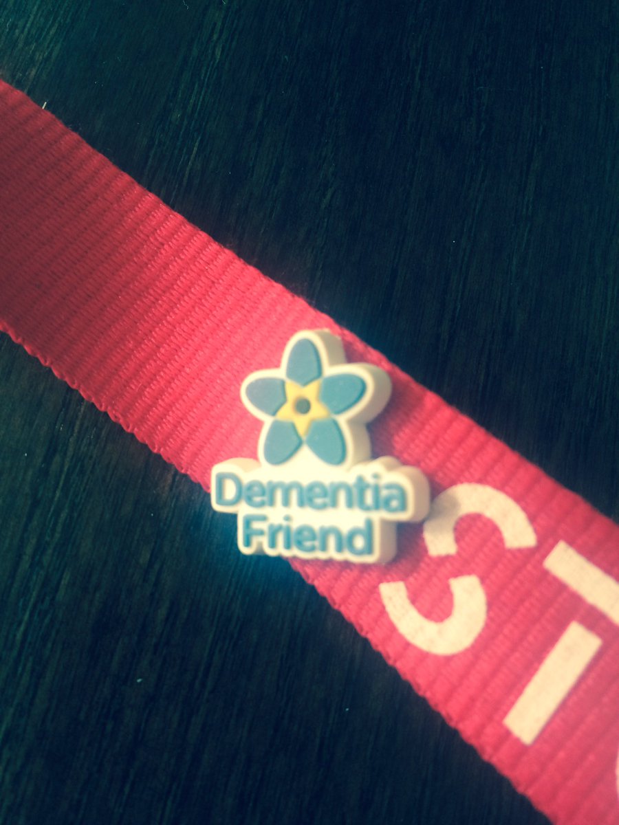 Wonderful, informative morning at the #DementiaDO training session today helping us to be more aware about #livingwithdementia @dementiaboy