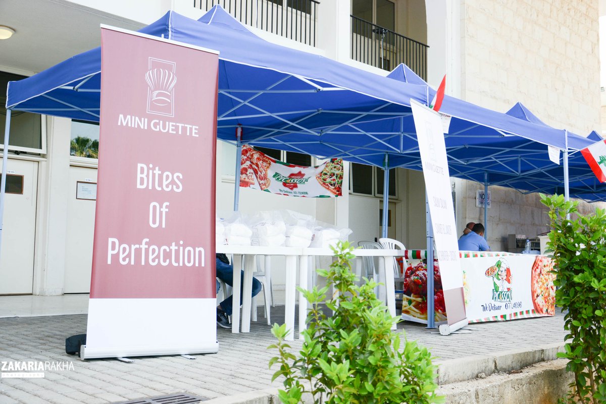 RHUalumni's tweet photo. Thanks to Our #SilverSponsor @MiniGuette for the Bites of Perfection
#springoncampus #sunday #RHUAA #RHU #Lebanon #Mechref #May14 https://t.co/RrT6MnNyPZ