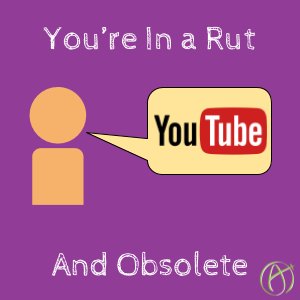 alicekeeler's tweet image. You're In a Rut and the Internet Has Made You... alicekeeler.com/2017/05/06/you…