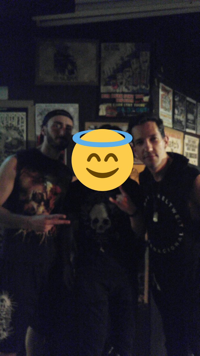 SWEEEETBRRRUTAL's tweet photo. DAGOBA first japan tour fucking amazing!
Nice grooooove urrrry(ใ ะ )ใ๏พใ๏พ
#DAGOBA #deepinhate #rnrtours https://t.co/fK5yPW2U8v