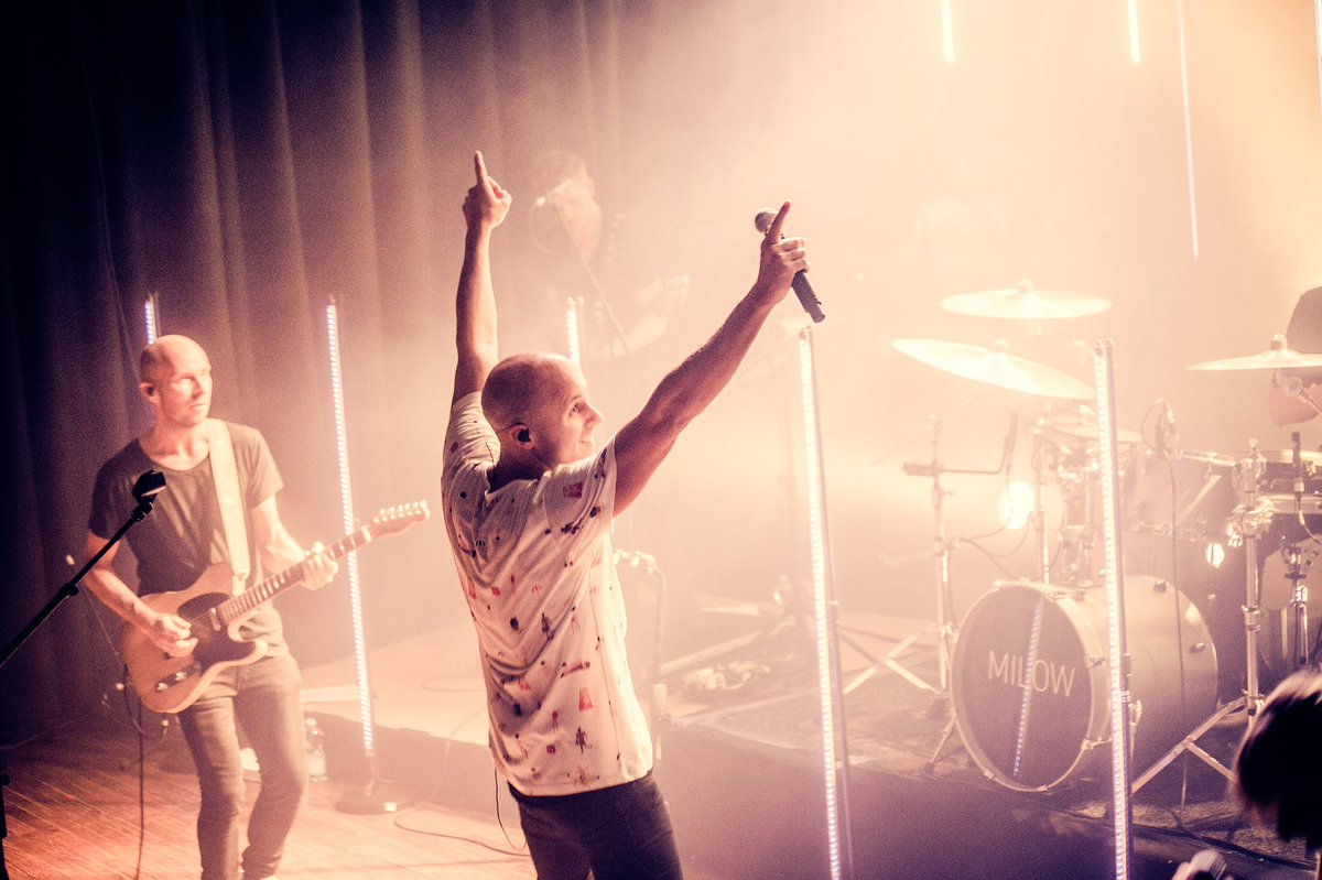 milow's tweet photo. Last night in Herisau 🇨🇭 was concert 20 of 22! A really fun one!! #modernheart #summerdays https://t.co/k3KXjxMRjL