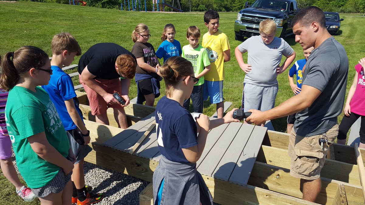 danmoyer38's tweet photo. Xlab off site work continues, Marlborough elementary collaboration to improve their playground. Great work by everyone! @MarlMotruk https://t.co/ed54BDlVm9