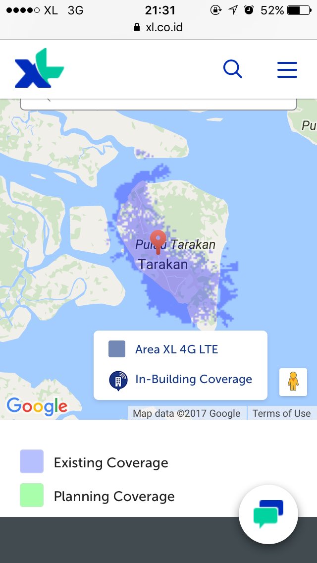 Genk <a href="/myXL/">XL</a> disini tarakan keterangan existing coverage 4G LTE, tapi udah keliling kota gak nemu sinyalnya? Mohon pencerahan?