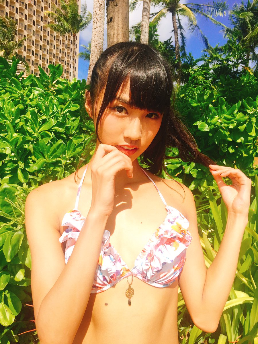 清水理子 水着  / X