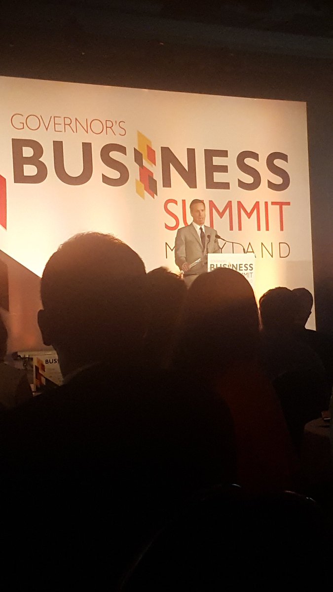 FiberPlex's tweet photo. "There is no bigger dignity than the ability to create a job for someone." #governorsbizsummit @MarriottIntl https://t.co/NUiRmzyDpP