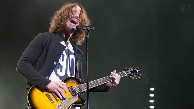 Variety's tweet photo. Soundgarden’s Chris Cornell Mourned by Music World https://t.co/hLzQZ4Lf9L https://t.co/28GSpar3jk